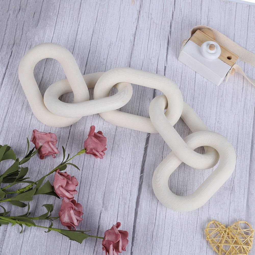 Sovrik Nordic Handmade Wooden Chain Link Sail