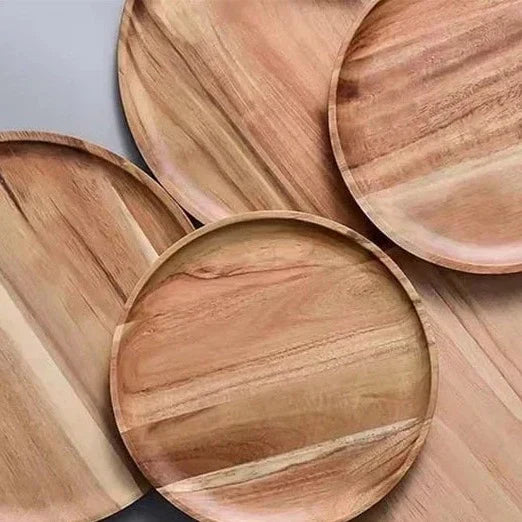 Sovrik Acacia wooden counter