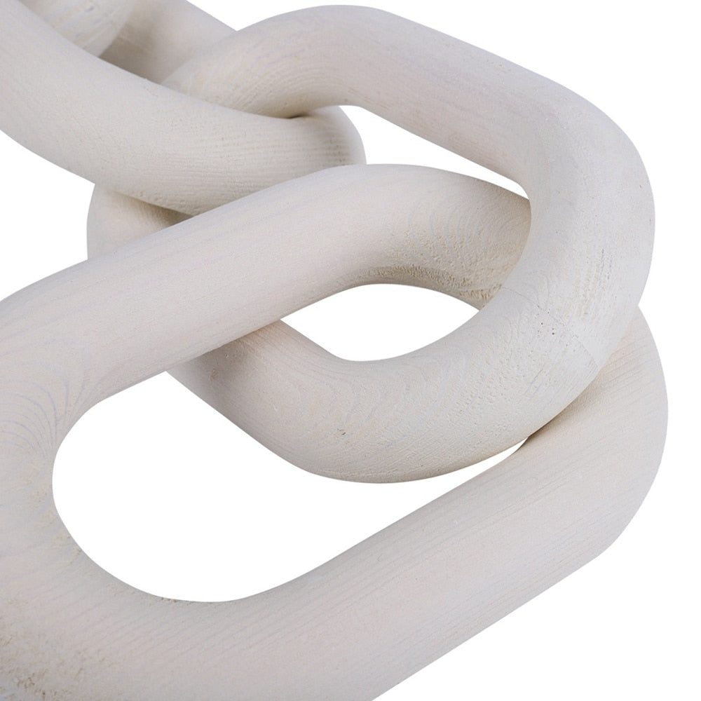 Sovrik Nordic Handmade Wooden Chain Link Sail