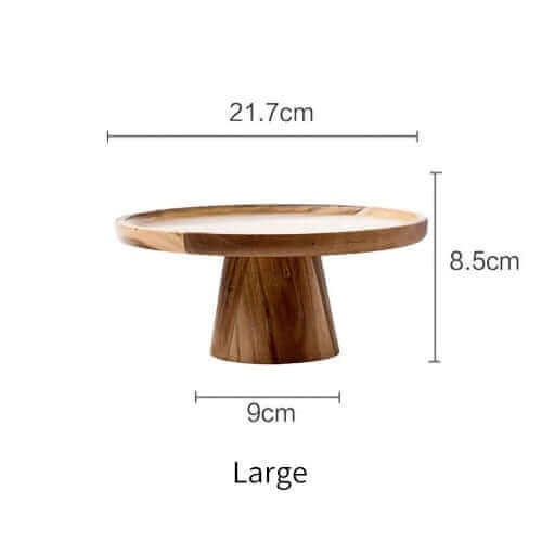 Sovrik Wooden cake plate