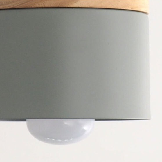 Sovrik Wood Pendant lamp Hanging lamp