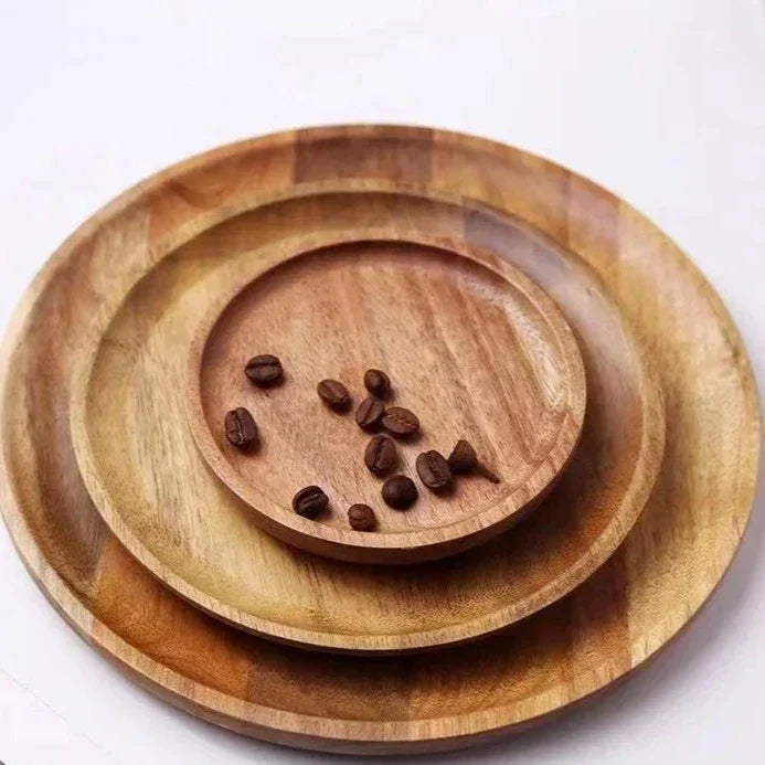 Sovrik Acacia wooden counter