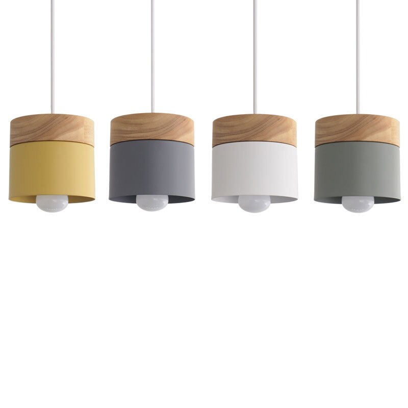 Sovrik Wood Pendant lamp Hanging lamp