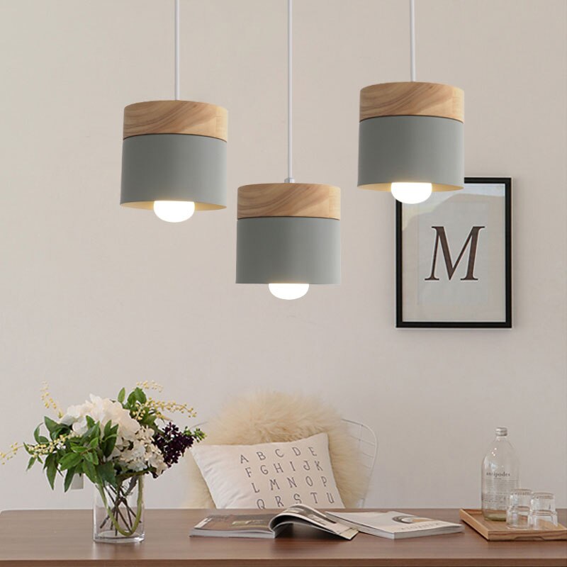 Sovrik Wood Pendant lamp Hanging lamp