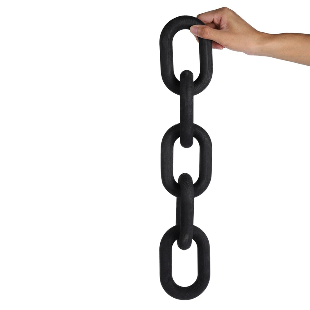 Sovrik Nordic Handmade Wooden Chain Link Sail