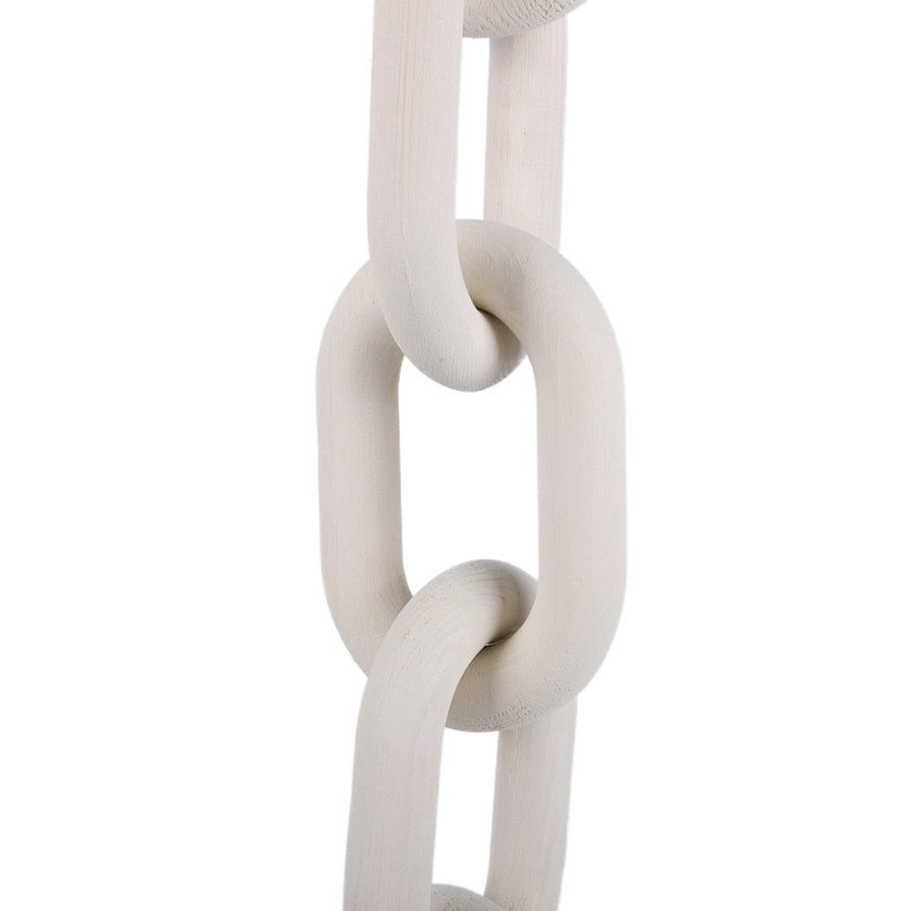 Sovrik Nordic Handmade Wooden Chain Link Sail