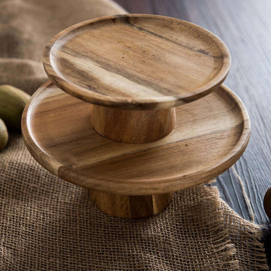 Sovrik Wooden cake plate