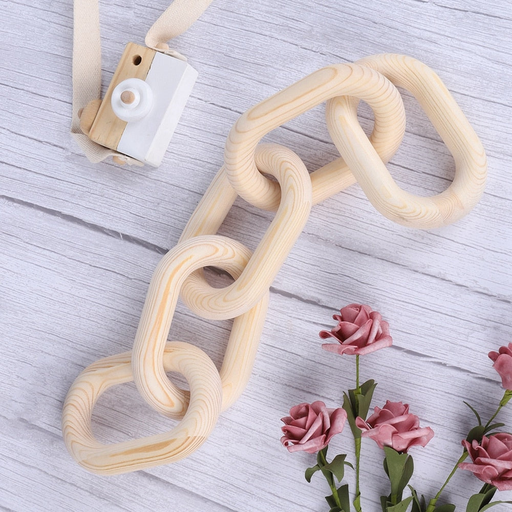 Sovrik Nordic Handmade Wooden Chain Link Sail