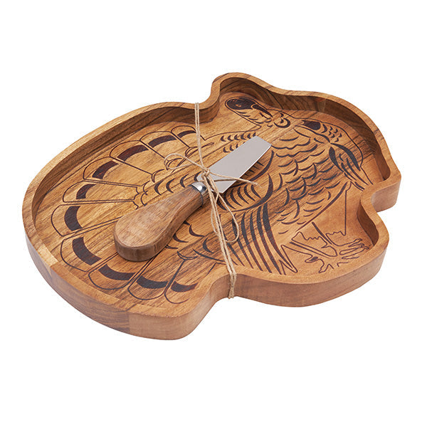 Sovrik Serving Tray with Strokes