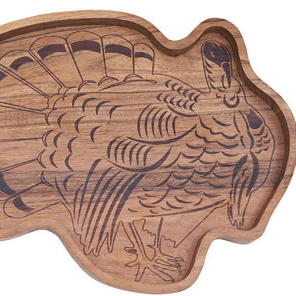Sovrik Serving Tray with Strokes