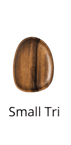 Sovrik Table plates made of solid wood