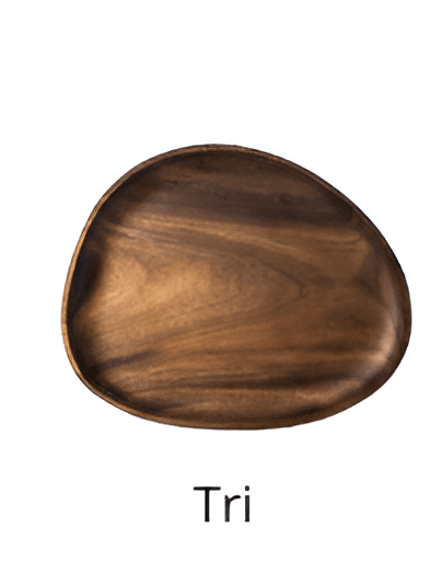 Sovrik Table plates made of solid wood