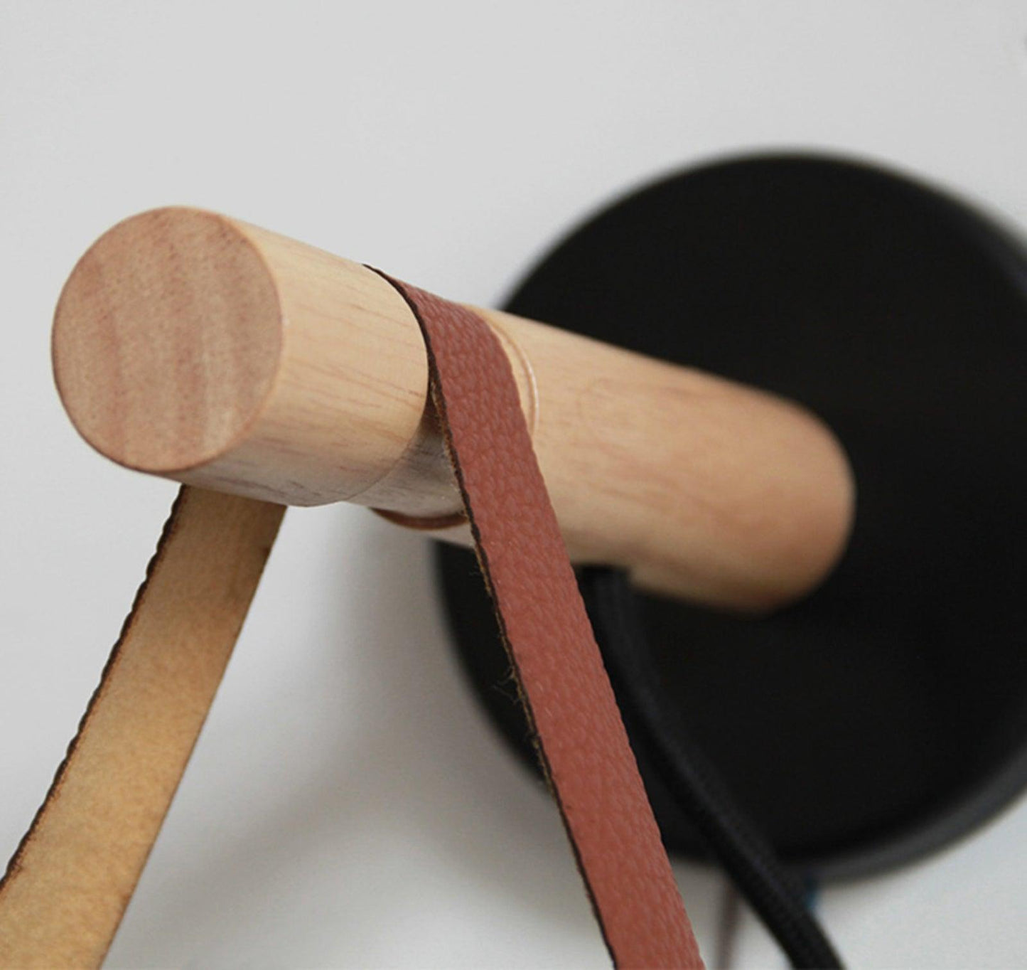 Sovrik Conical Wooden Wall Lamp | Modern Design | Eco-Friendly | Home Decor