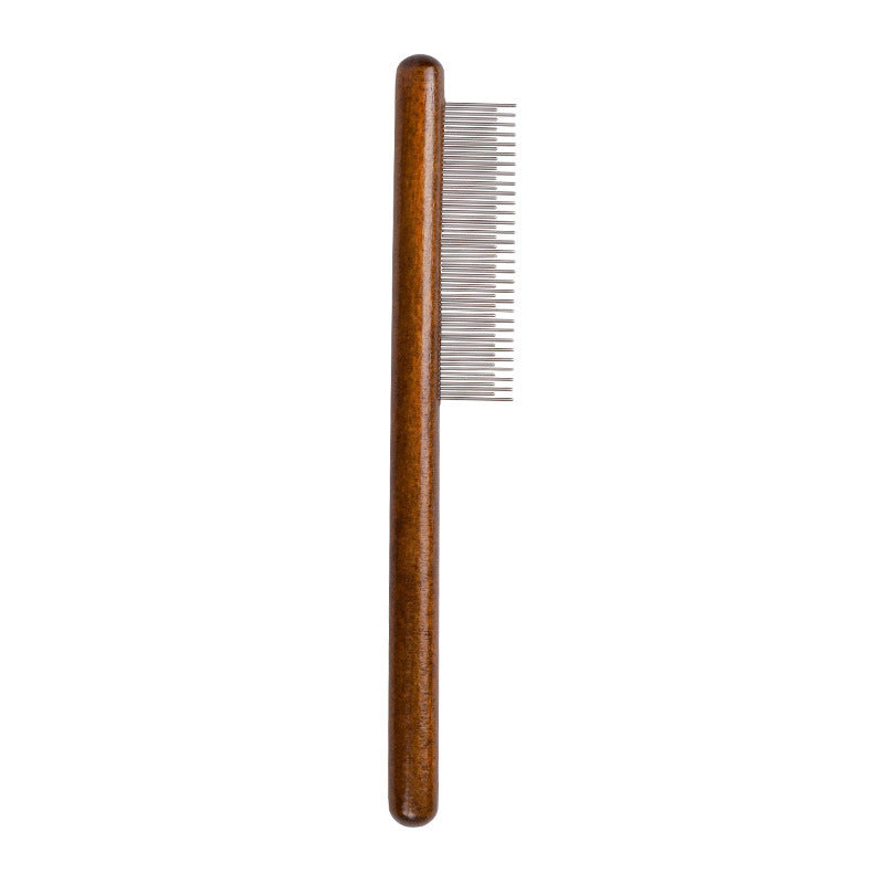 Sovrik Knot Comb with Wooden Handle
