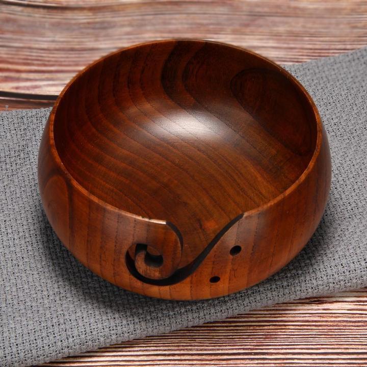 Sovrik Wooden Yarn Bowl