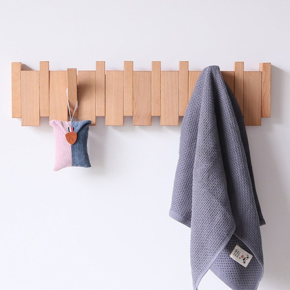Sovrik Piano Coat Hanger | Luxury Wooden Coat Hanger