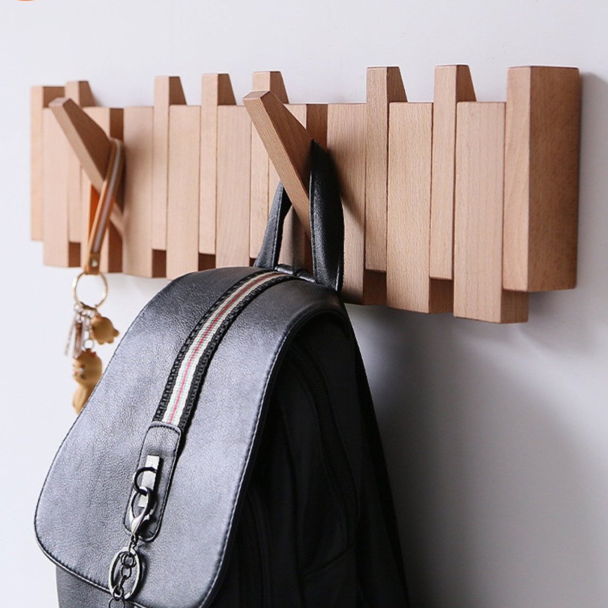 Sovrik Piano Coat Hanger | Luxury Wooden Coat Hanger
