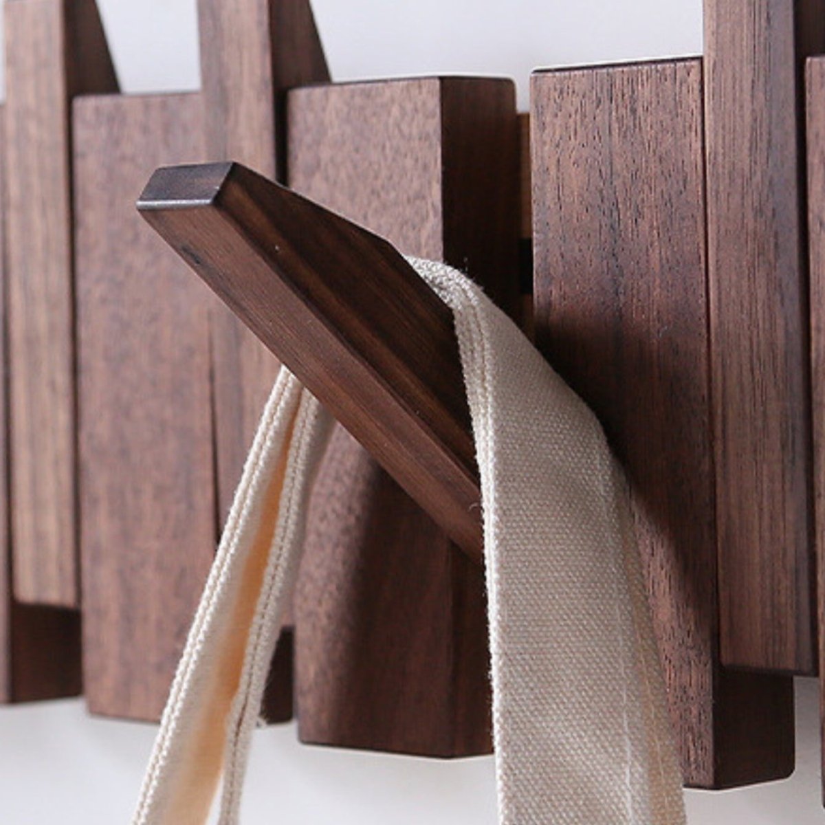 Sovrik Piano Coat Hanger | Luxury Wooden Coat Hanger