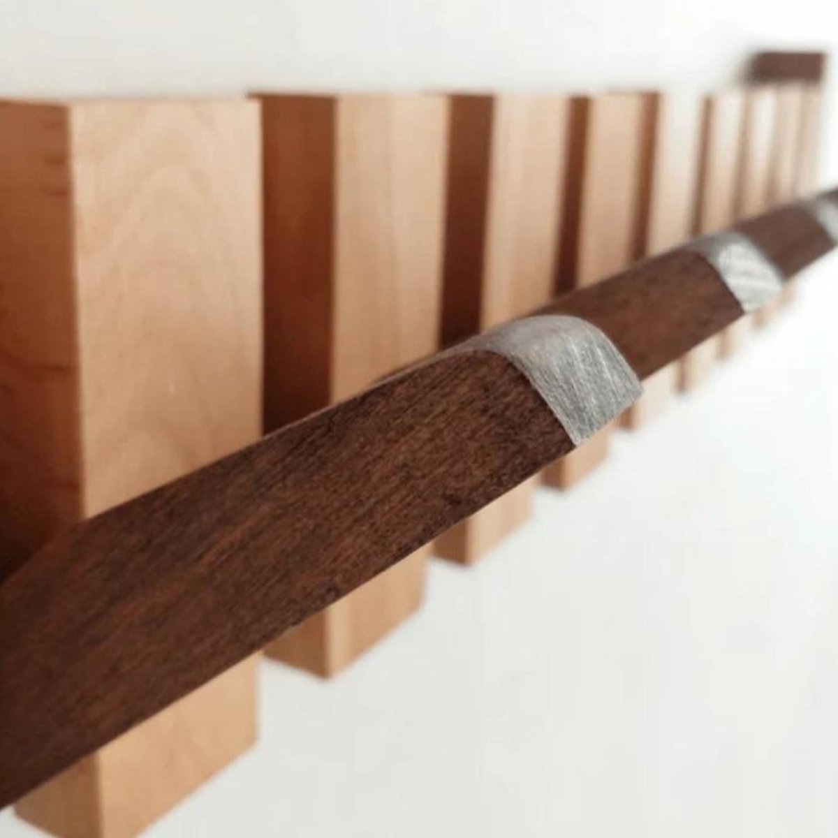 Sovrik Piano Coat Hanger | Luxury Wooden Coat Hanger