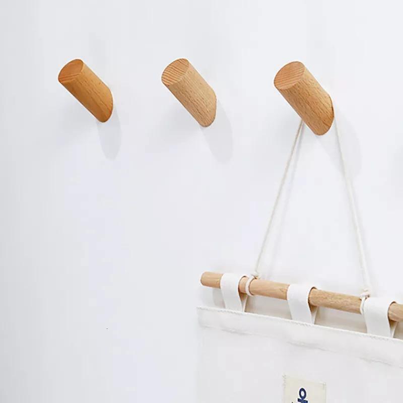 Sovrik Wooden Wall Hanger | Space Saving | Minimalist Design | Robust Wardrobe | Decorative and Practical