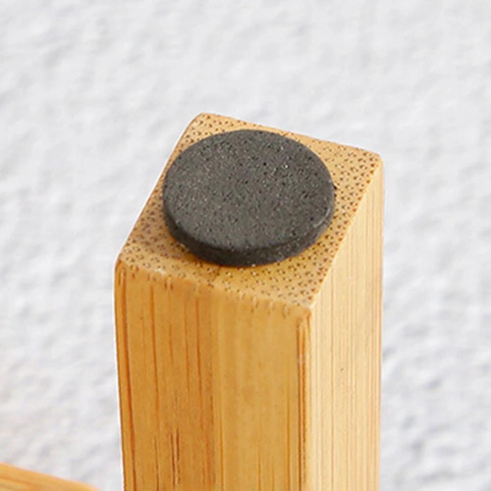 Sovrik Bamboo Plant Stand | Adjustable & Stable | Perfect for Indoor Use