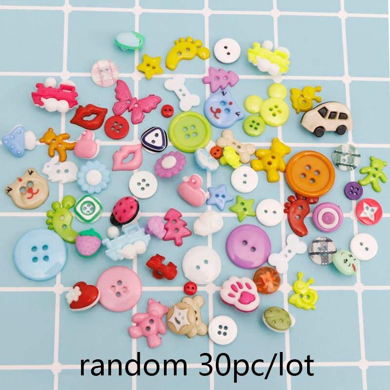 Sovrik pieces Vintage Navigation Anchor Pattern Wooden Buttons Sewing Scrapbook Craft Accessories Decorative Button Craft Embellishments 