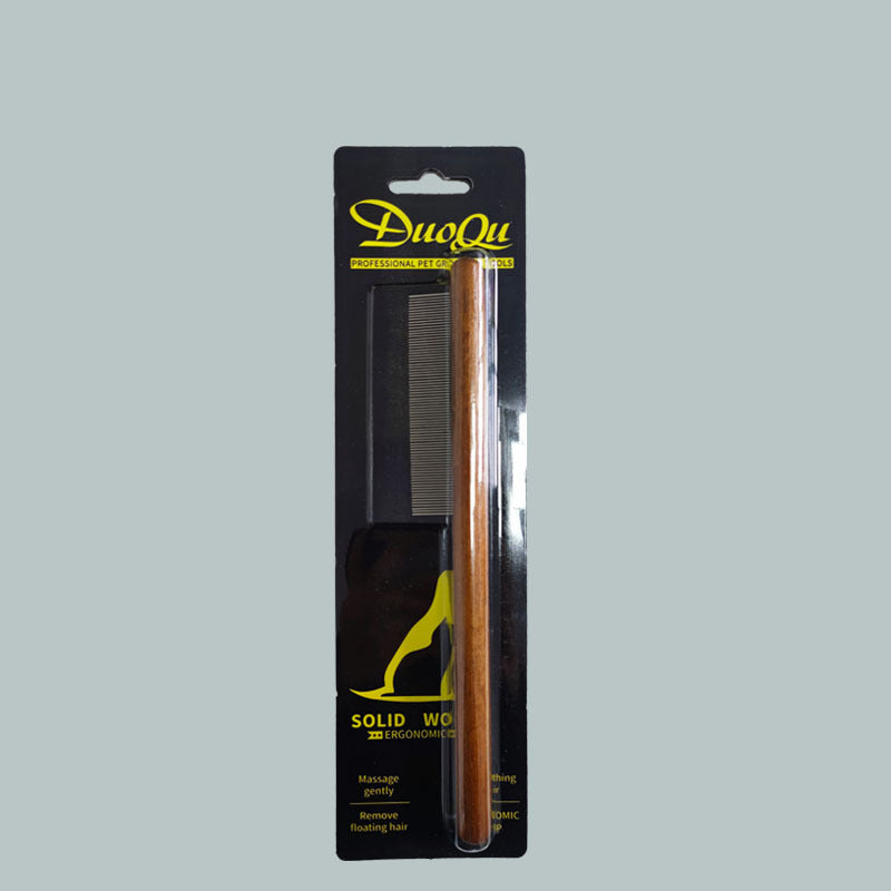 Sovrik Knot Comb with Wooden Handle