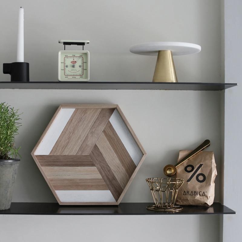 Sovrik Handmade Wooden Plate | Elegant Serving Tray | Decoration & Functionality