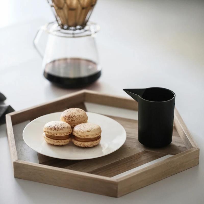 Sovrik Handmade Wooden Plate | Elegant Serving Tray | Decoration & Functionality