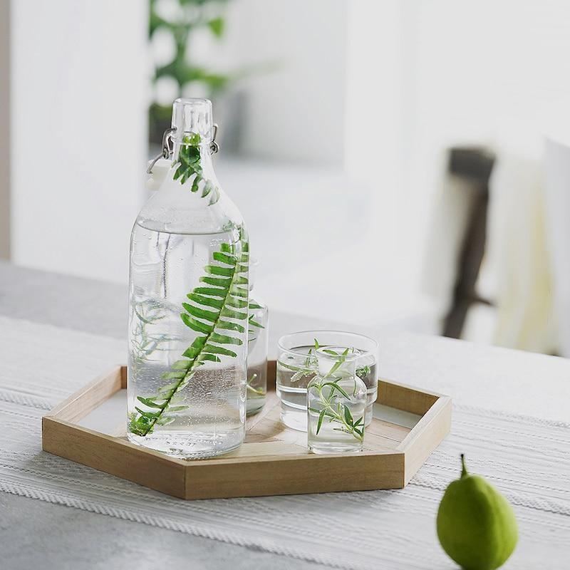 Sovrik Handmade Wooden Plate | Elegant Serving Tray | Decoration & Functionality